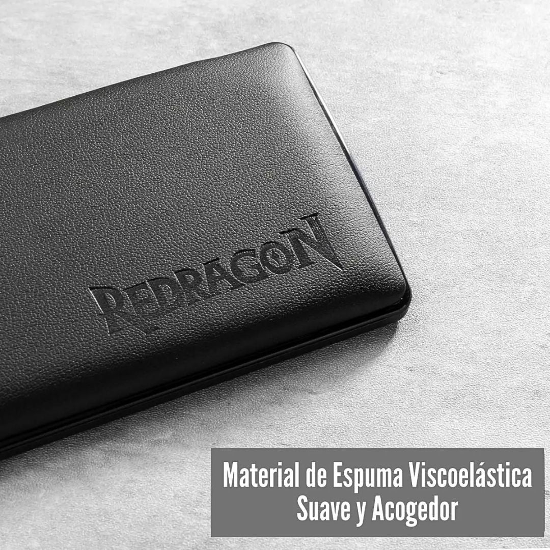 Reposamuñecas Gamer Redragon Meteor M 35.9 cm para Teclado TKL con Espuma Viscoelástica
