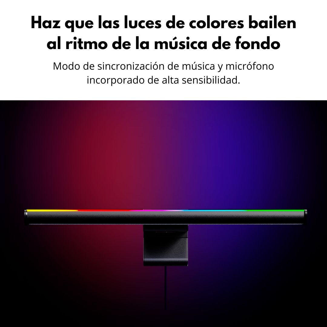 Barra de Luz para Monitor Primus Nimbus 2L RGBIC WiFi