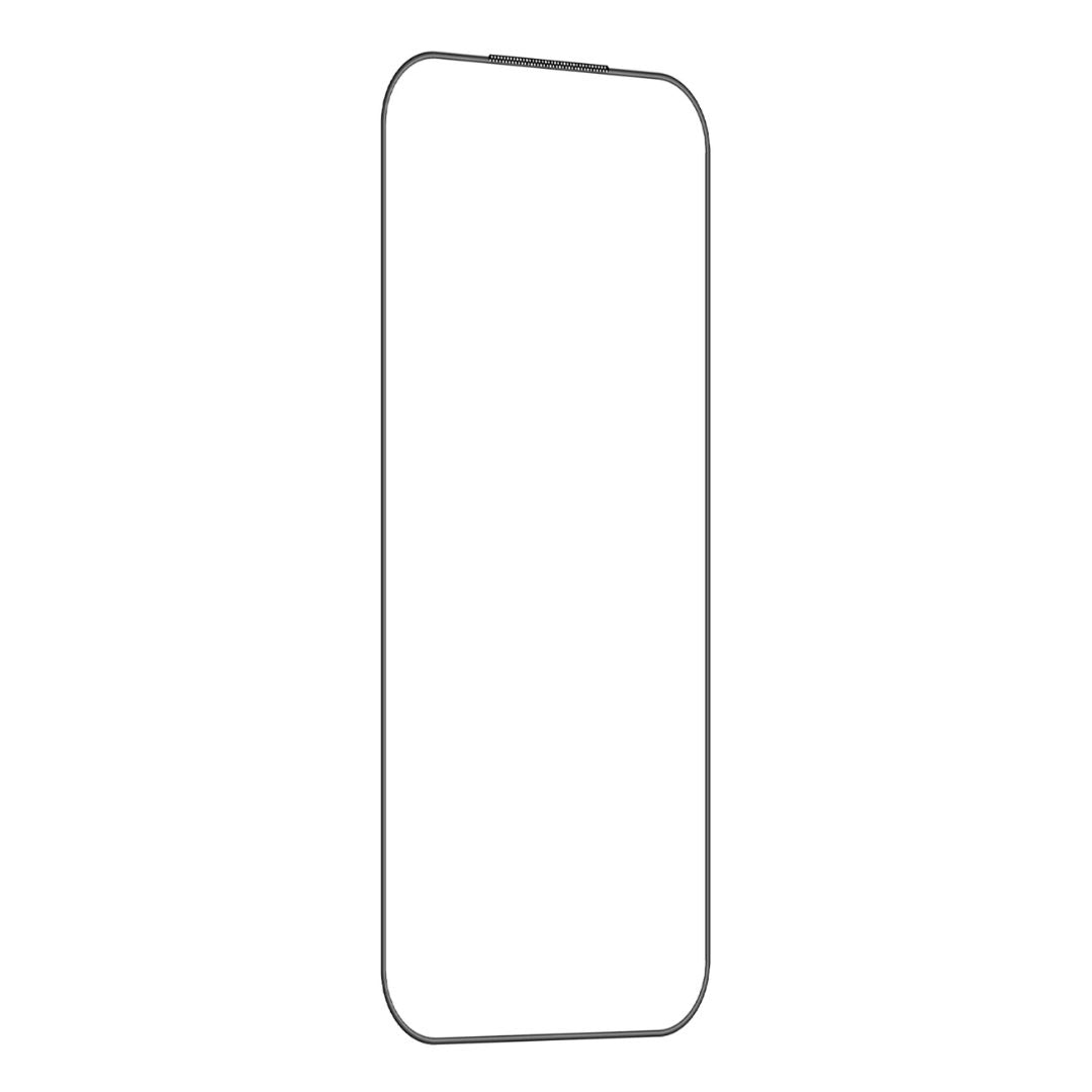 Protector de Pantalla WIWU iPhone 17 Pro Max Vidrio Templado 9H