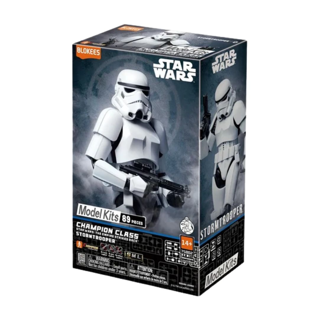Figura Blokees Stormtrooper Star Wars Champion Class 02