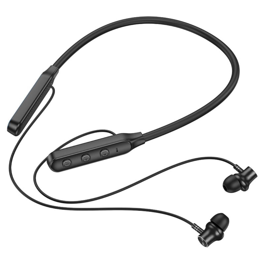 Audífonos Bluetooth de Cuello Hoco ES74 30 Horas con Micrófono y Vibración