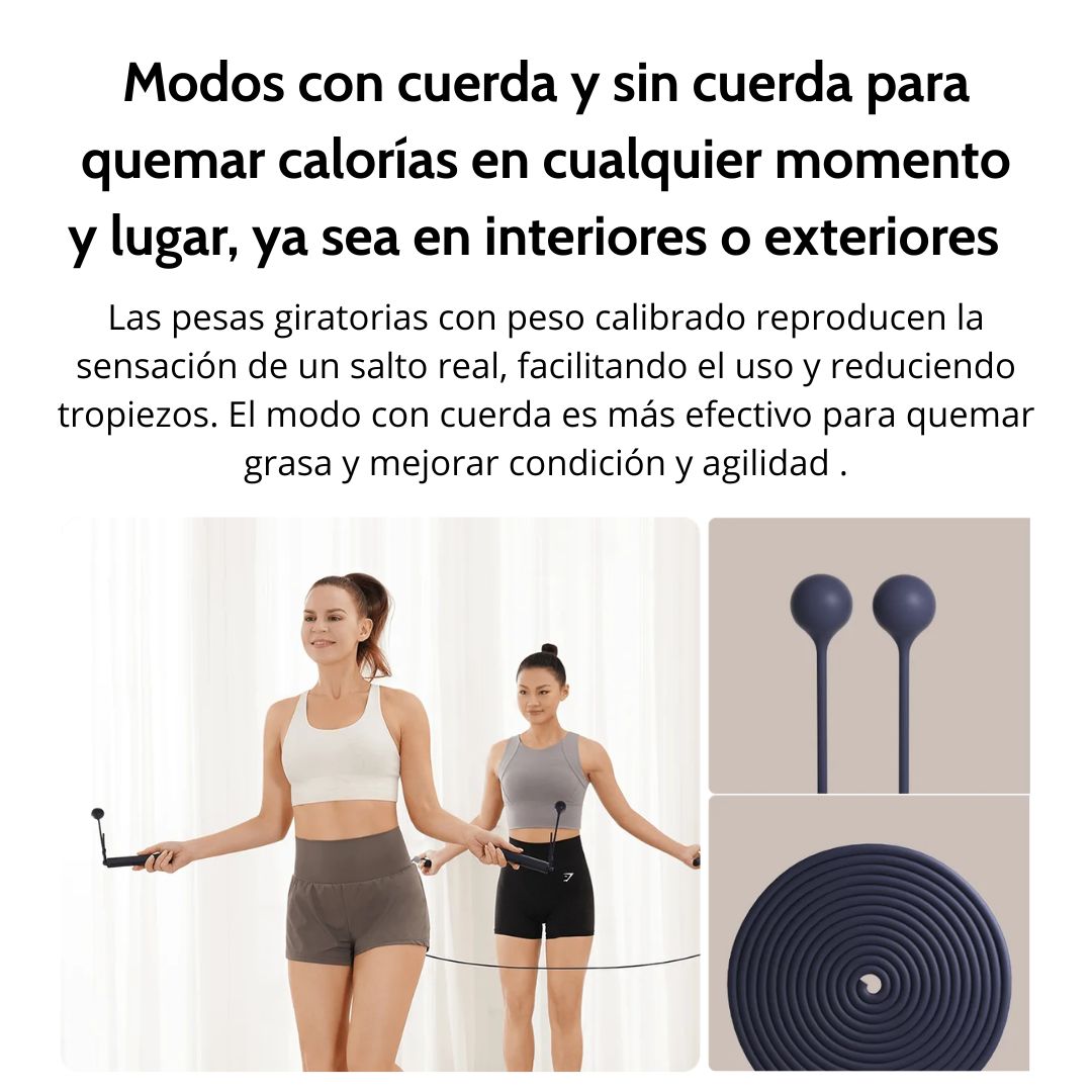 Cuerda Inteligente Xiaomi para Saltar Bluetooth con Pantalla