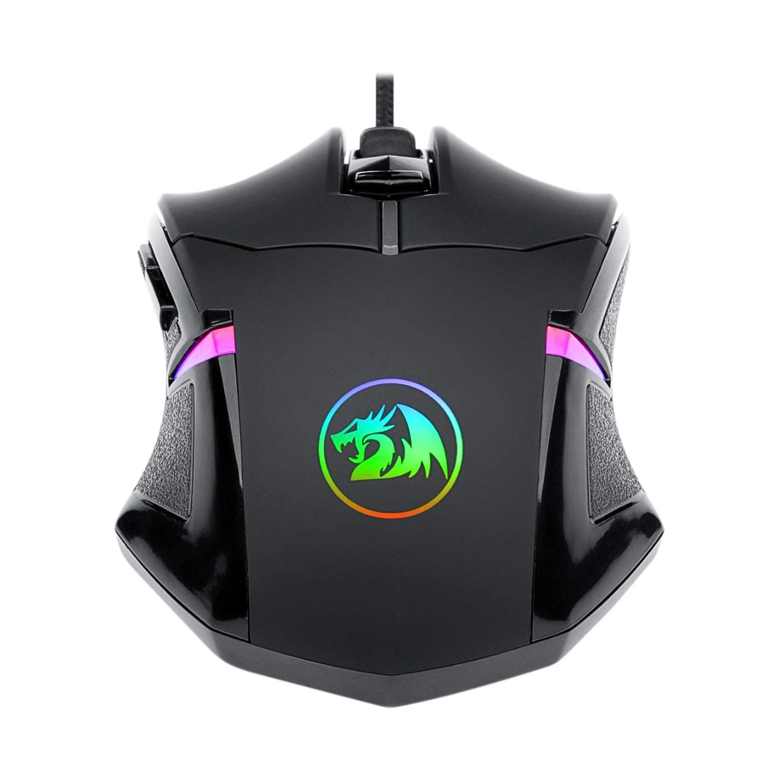 Mouse Gamer Redragon M601-RGB Centrophorus2 7200 DPI RGB con 6 Botones Programables