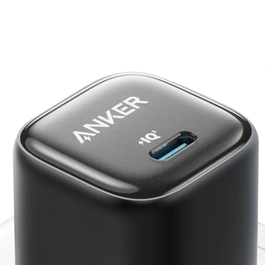 Cargador de Pared Anker Zolo 30W USB-C PD 3.0 Mini Plegable