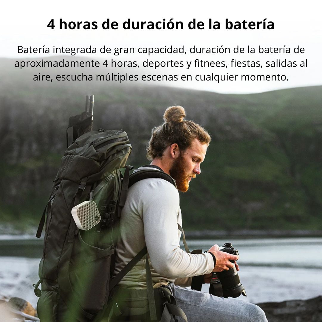 Parlante Bluetooth Hoco HC22 5W FM USB TF AUX TWS Portátil con Bluetooth 5.2