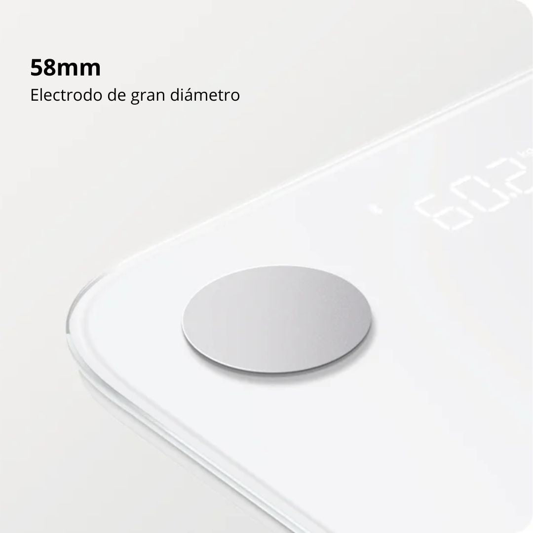 Balanza Inteligente Xiaomi S400 Composición Corporal Bluetooth y 25 Indicadores