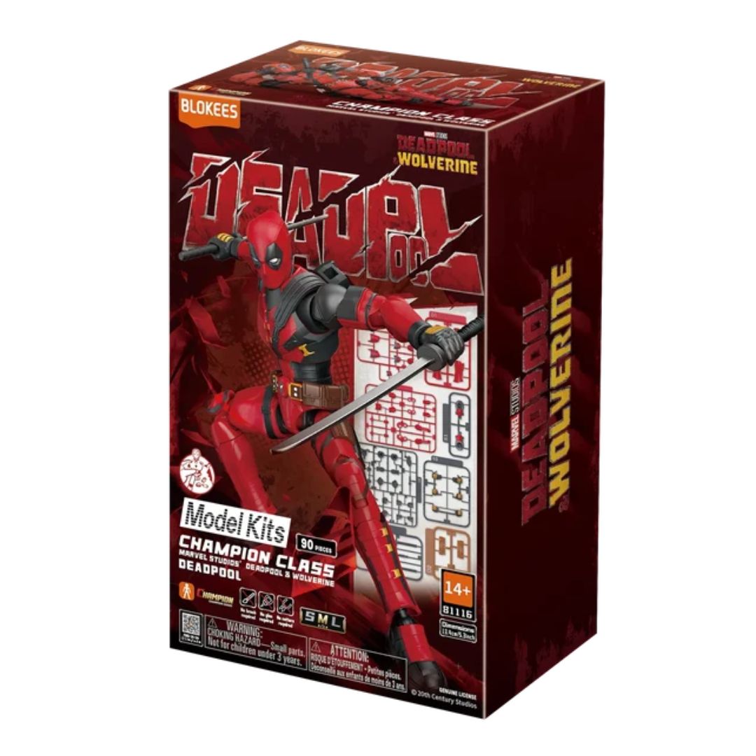 Figura Blokees Deadpool Marvel Champion Class