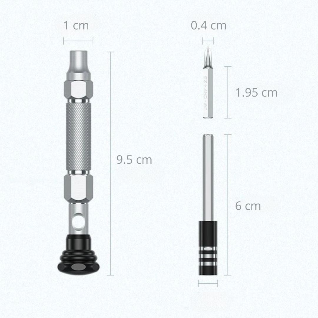 Kit de Herramientas UGREEN CM372 38 en 1 para Reparación de Celulares Laptop y Electrónicos