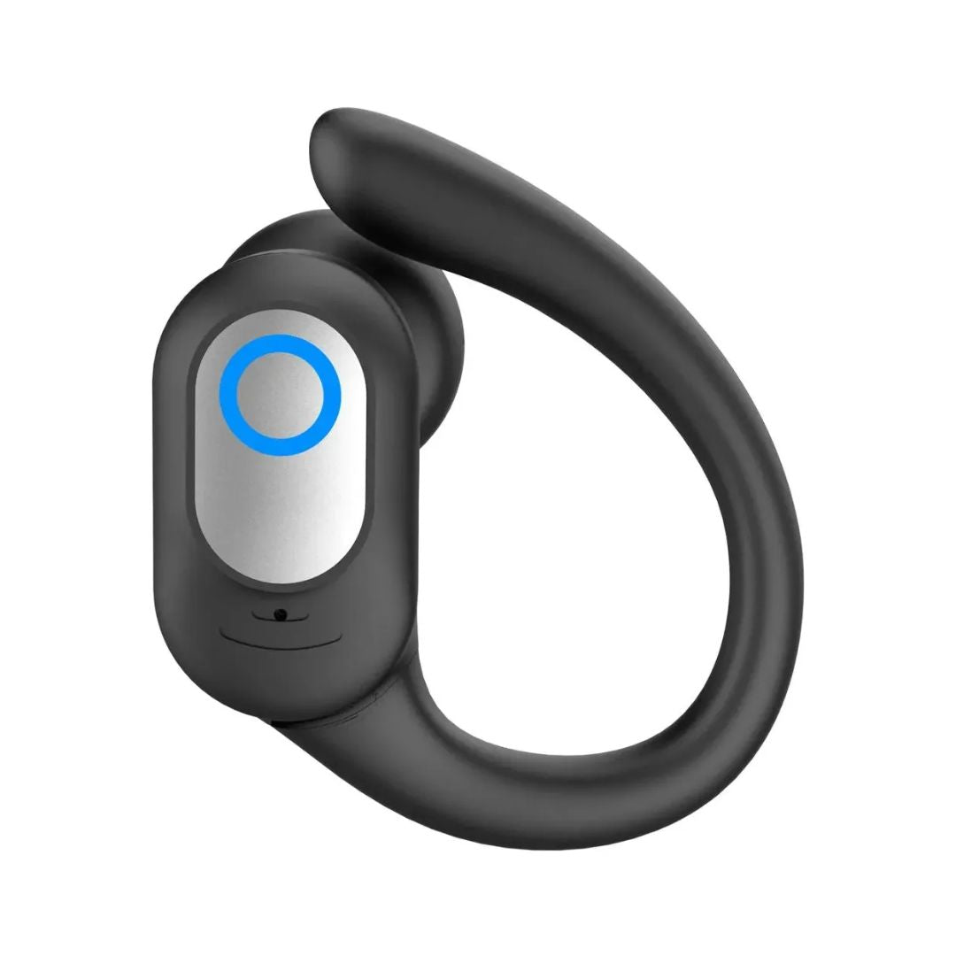 Audífonos Bluetooth Inalámbricos Deportivos con Gancho TWS Pantalla LED Miccell VQ-BH96