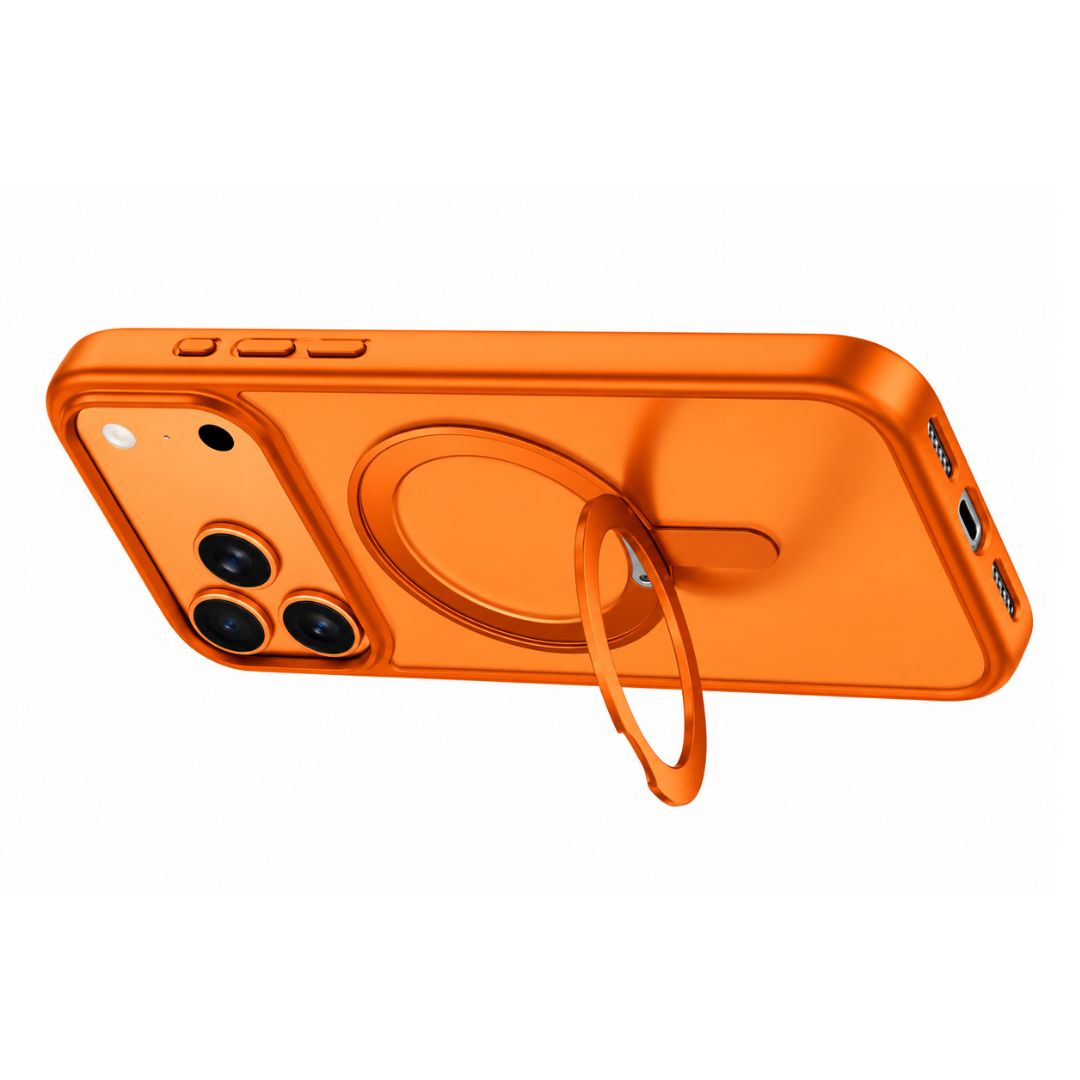 Case WIWU Armor Ultra iPhone 17 Pro Max MagSafe Soporte 360°