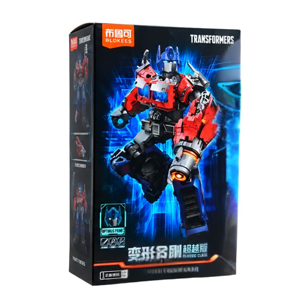 Figura Blokees Optimus Prime Transformers Classic Class 01