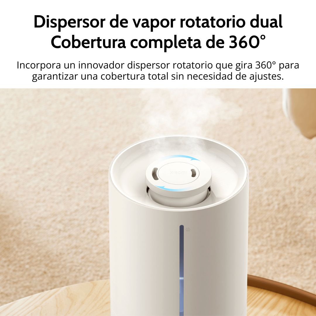 Humidificador Xiaomi Smart Humidifier 2 4.5L UV-C con App