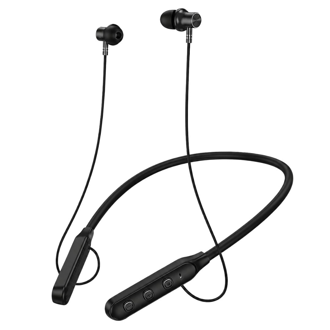 Audífonos Bluetooth de Cuello Hoco ES74 30 Horas con Micrófono y Vibración