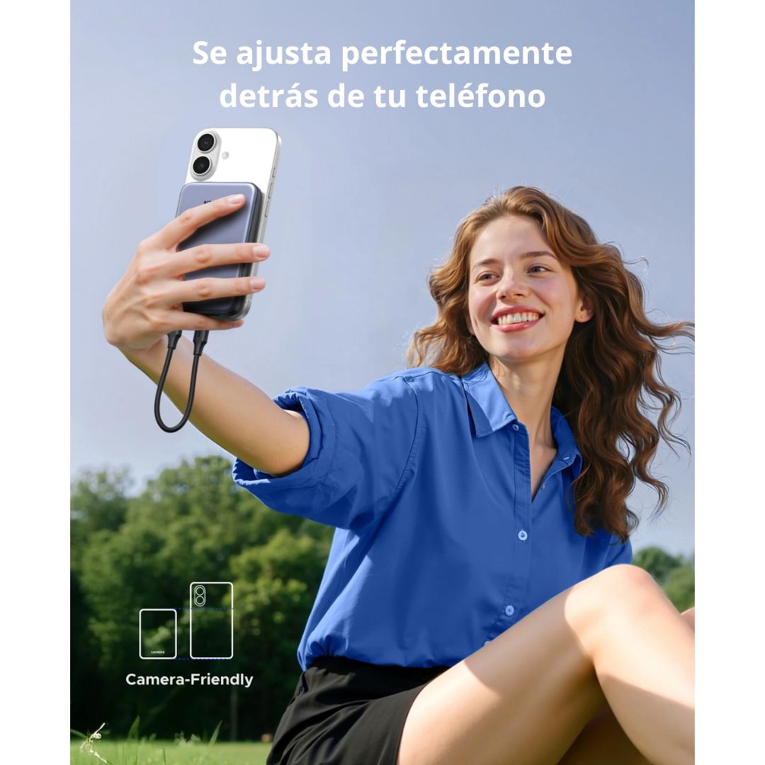 Power Bank 10000mAh UGREEN PB507 Zapix 22.5W Carga Rápida con Pantalla LED