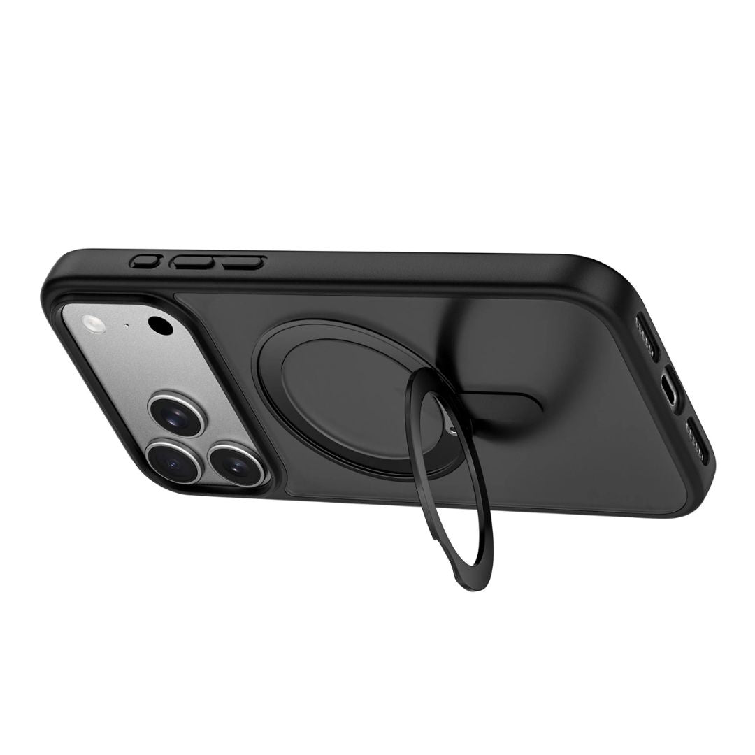 Case WIWU Armor Ultra iPhone 17 Pro Max MagSafe Soporte 360°