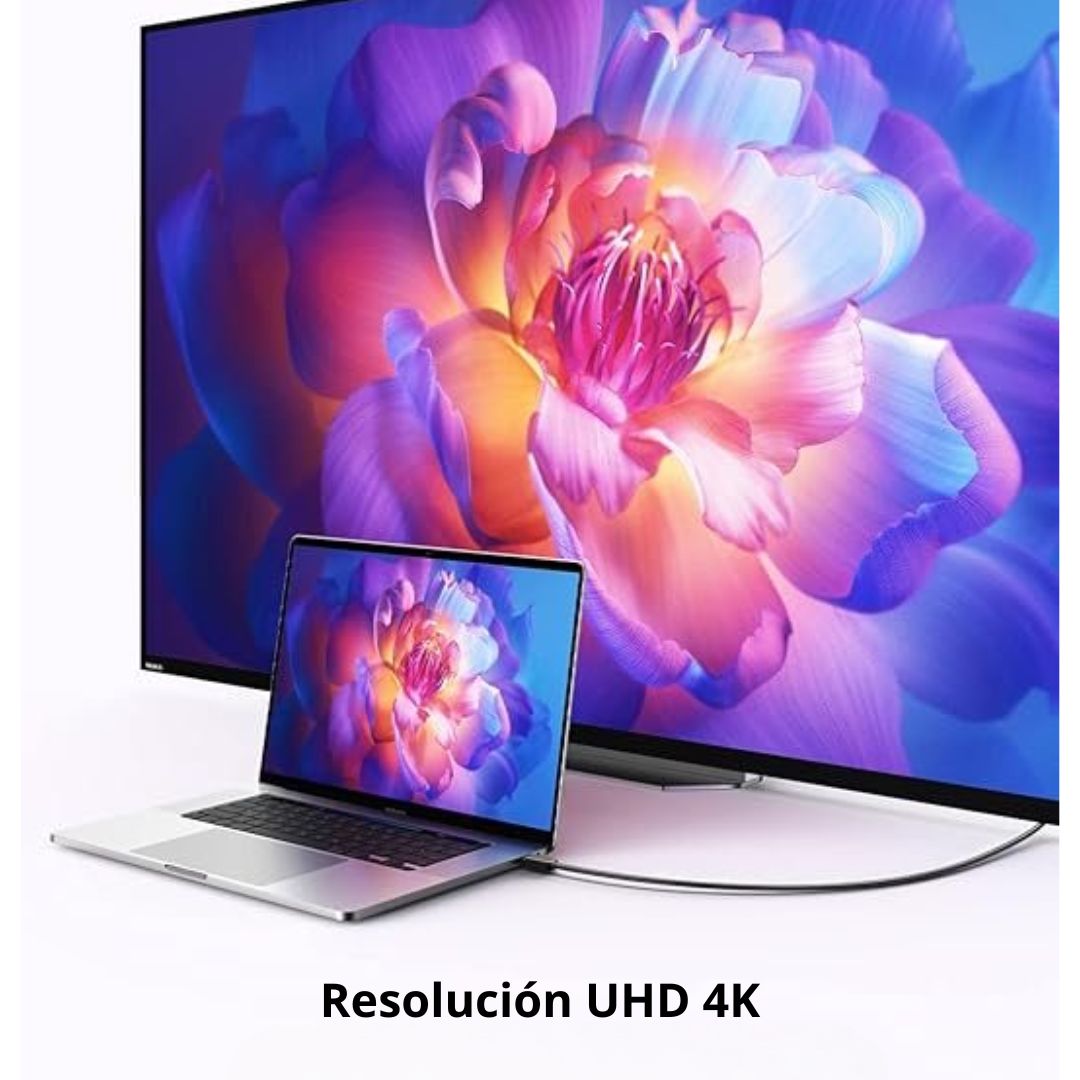Cable DisplayPort a HDMI UGREEN DP101 3m 4K 30Hz para Monitor TV y Proyector
