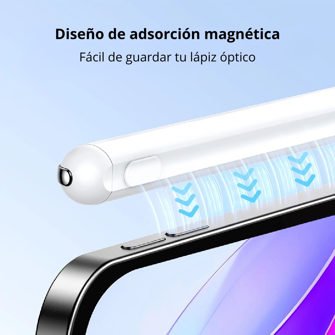 Lápiz Óptico UGREEN LP452S para iPad con Rechazo de Palma y Carga USB-C