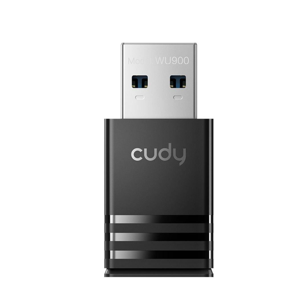 Adaptador USB WiFi 6 Cudy WU900 AX900 Dual Band para PC