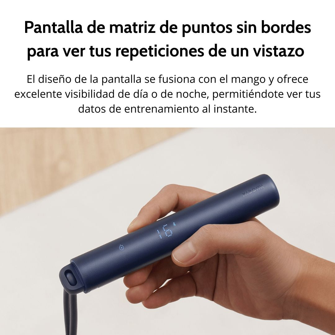 Cuerda Inteligente Xiaomi para Saltar Bluetooth con Pantalla