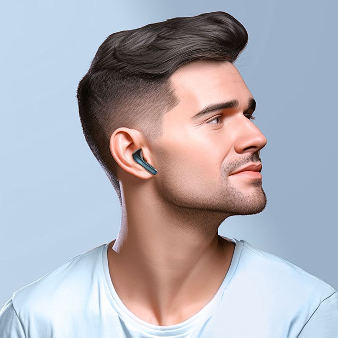 Audífonos Bluetooth Hoco EQ5 Energy TWS con ANC, ENC, Pantalla LED y Bluetooth 5.3