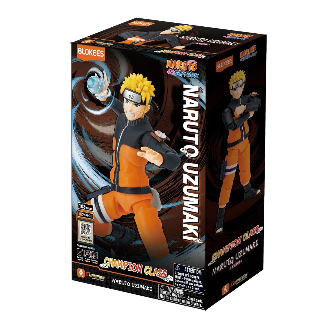 Figura Blokees Naruto Uzumaki Champion Class 02