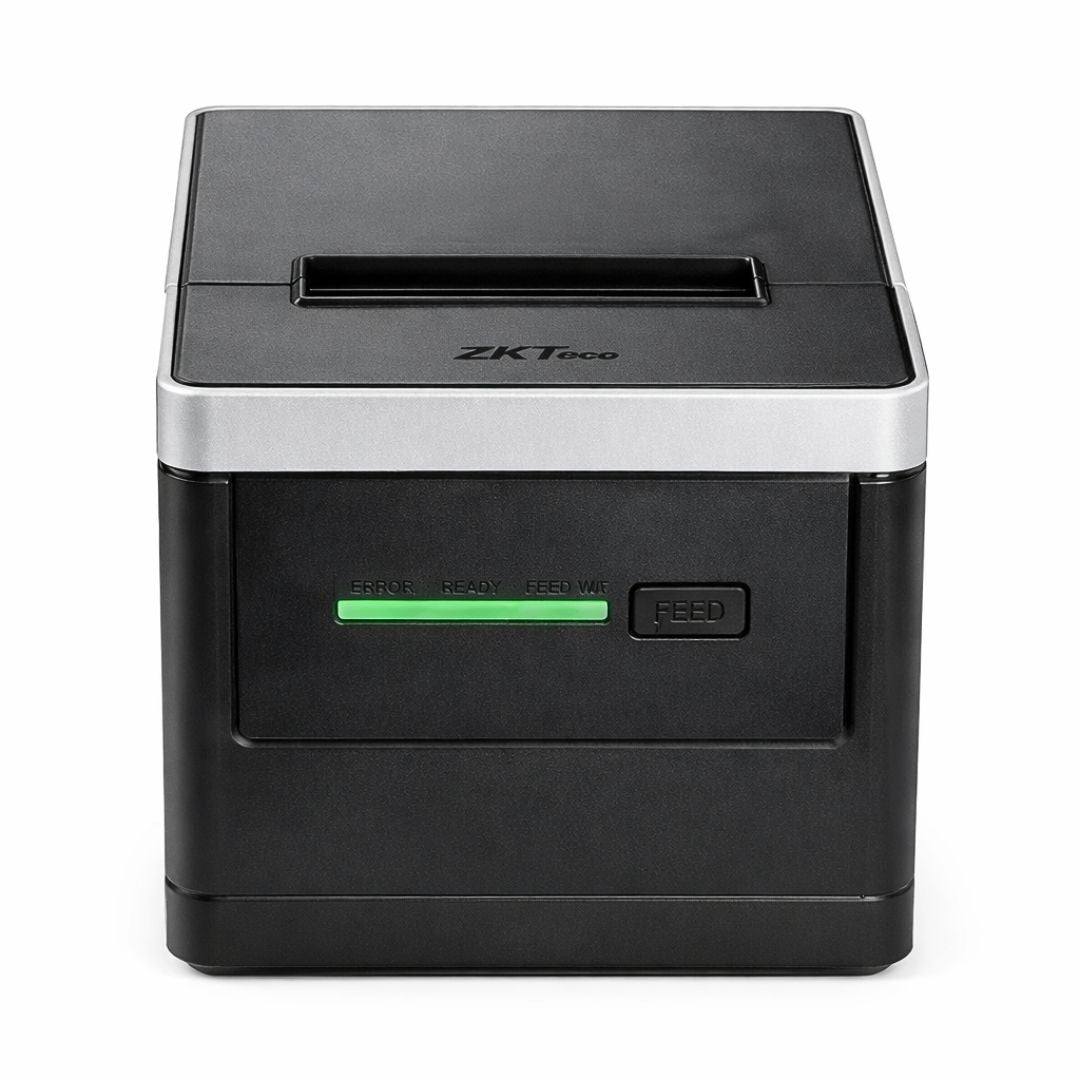 Impresora Térmica de Tickets ZKTeco ZKP8008 80mm USB LAN con Cortador Automático