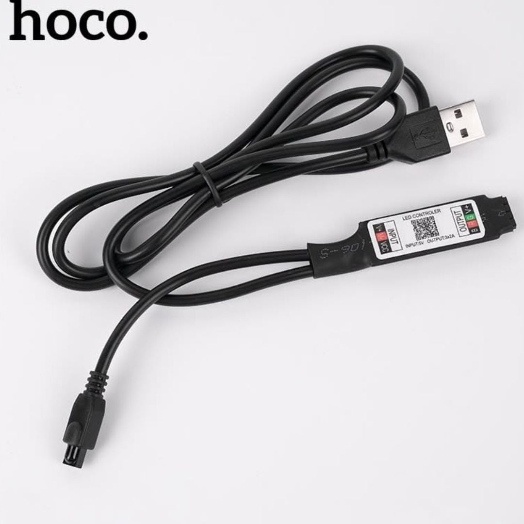 Tira LED RGB Hoco DL30 4m USB con Control Remoto 120 LEDs y App