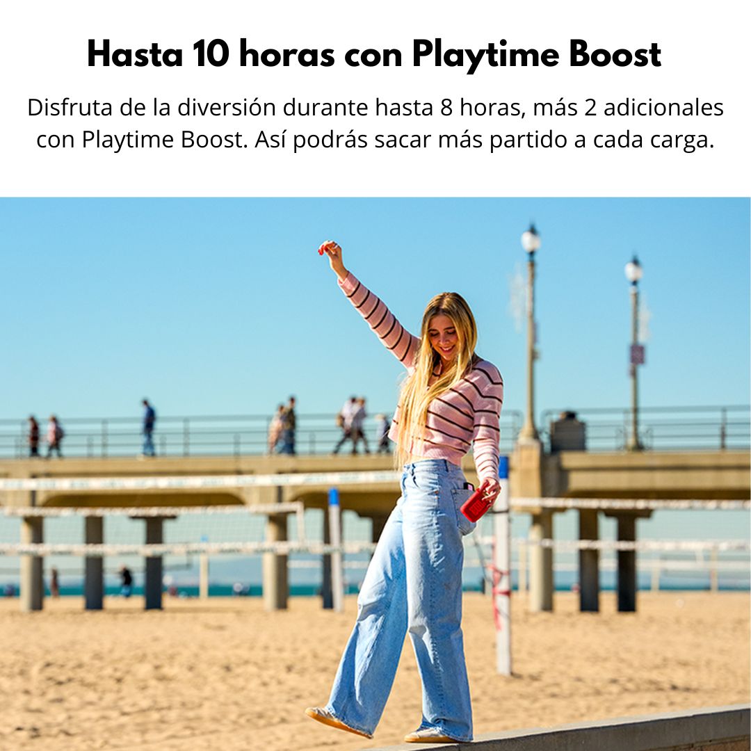 Parlante Bluetooth JBL Go 5 Portátil IP68 Auracast 10h