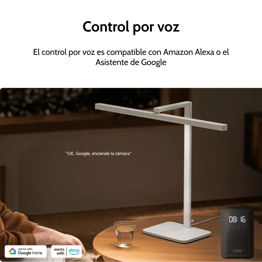 Lámpara de Escritorio Xiaomi LED Desk Lamp 2 10W Regulable