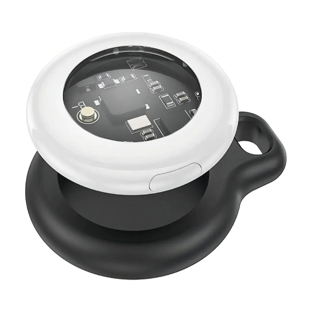 Rastreador Antipérdida Hoco E91 Compatible con Apple Find My para Llaves Maletas y Mochilas