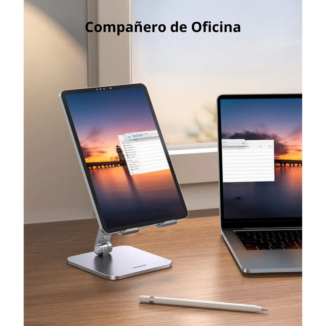 Soporte para Tablet y Celular de Aluminio Plegable Ajustable UGREEN LP134