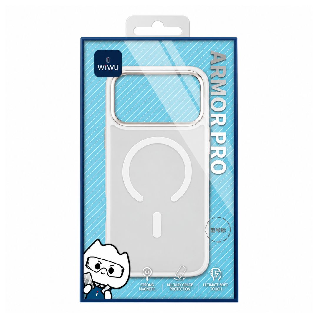 Case WIWU Armor Pro iPhone 17/18 Pro Max MagSafe Soft Touch