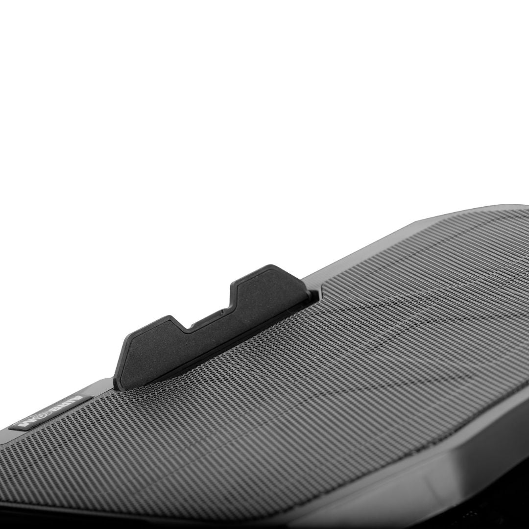 Cooler para Laptop AirBoom Vortex 2 AB 007 17” 2 Ventiladores LED Azul