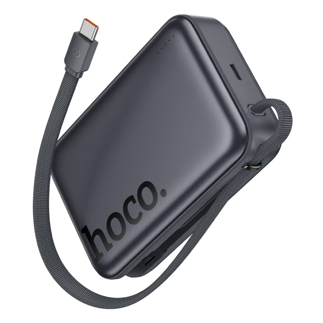 Power Bank Magnético Hoco Q44A 20000mAh PD45W con Carga Inalámbrica 15W