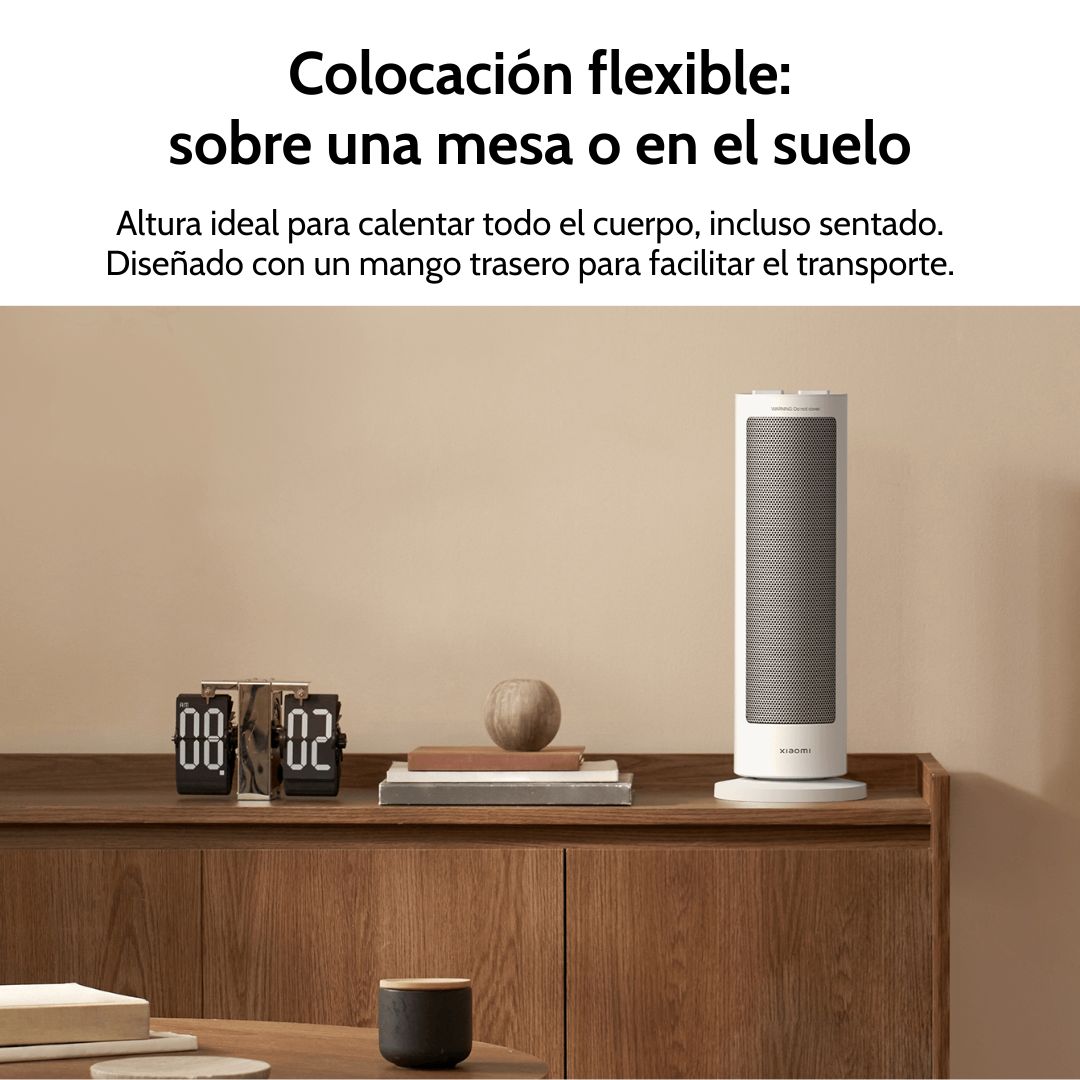 Calefactor Eléctrico Xiaomi Fan Heater 2000W PTC Oscilante