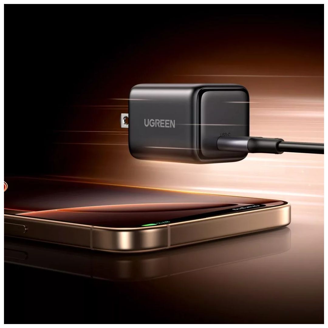 Cargador GaN de Pared UGREEN X517 25W USB-C Carga Rápida