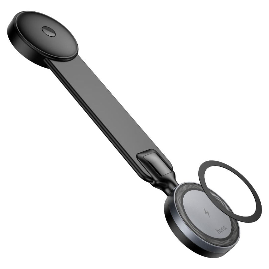 Cargador Inalámbrico Magnético para Auto Hoco HW29 Totem 15W para Salpicadero