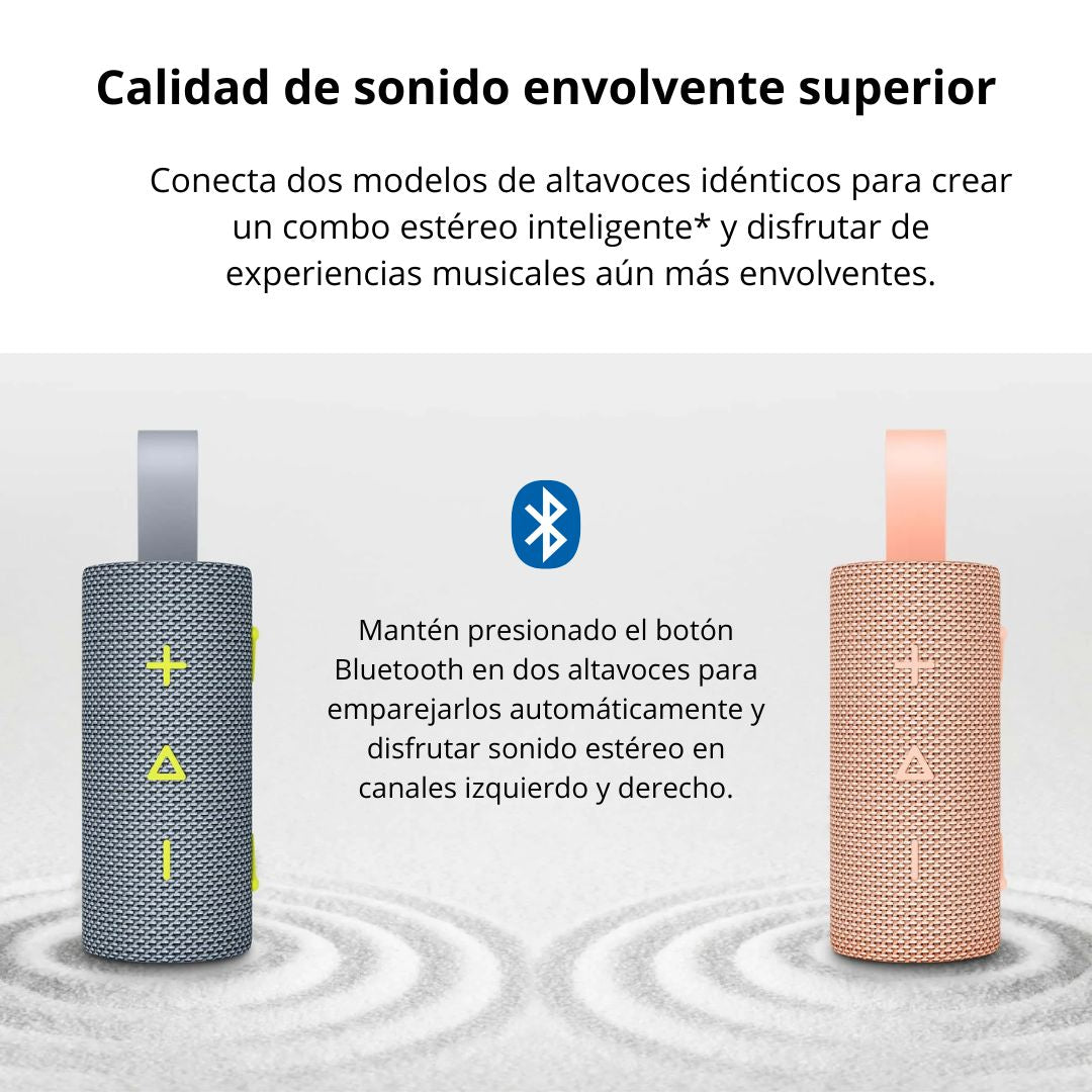 Parlante Bluetooth Xiaomi Sound Pocket 5W IP67 TWS Batería 10 Horas