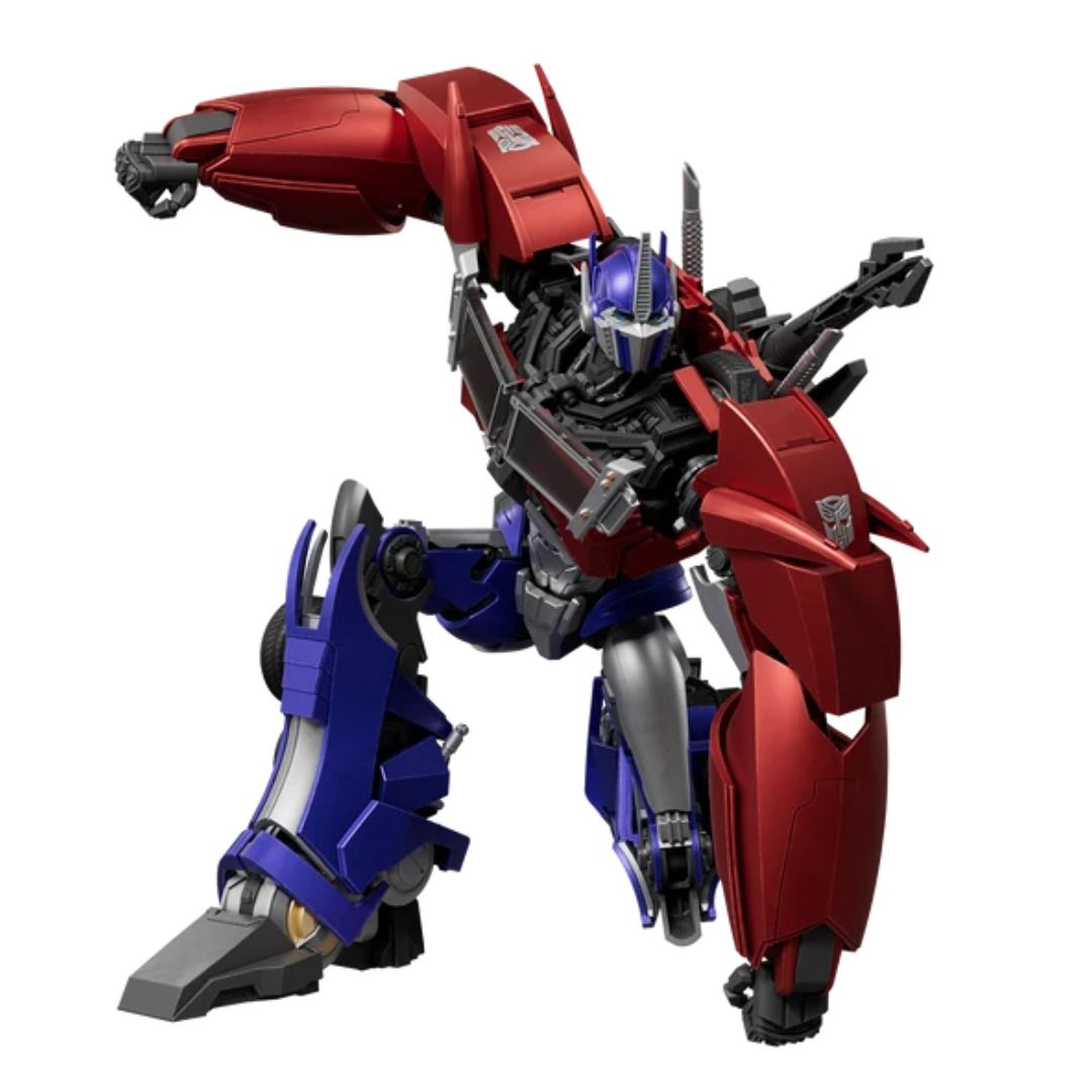 Figura Blokees Optimus Prime Transformers Prime Action Edition 06