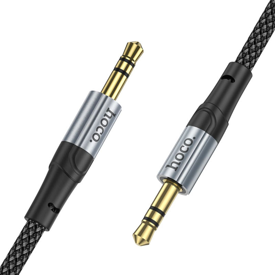 Cable Auxiliar Hoco UPA26 Jack 3.5 mm a 3.5 mm Hi-Fi 1m Trenzado