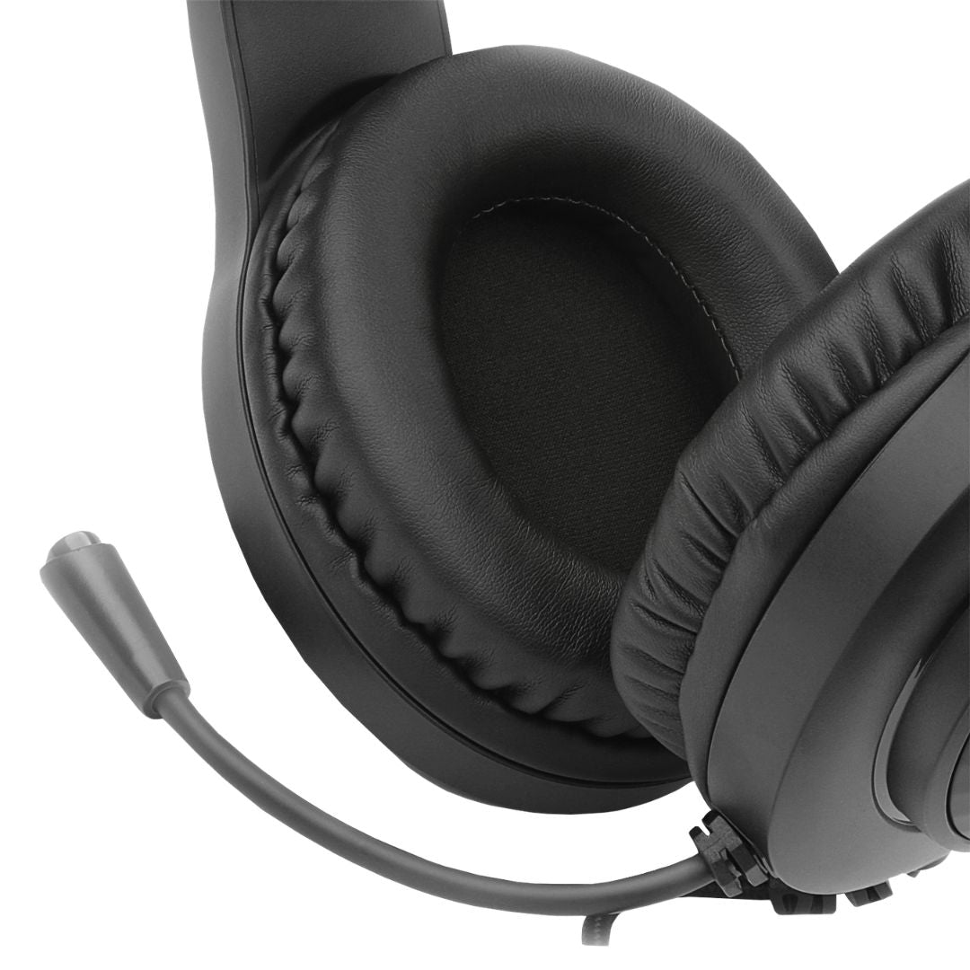Audífonos Gamer Redragon H260RGB Hylas con Micrófono RGB Sonido Estéreo 50mm