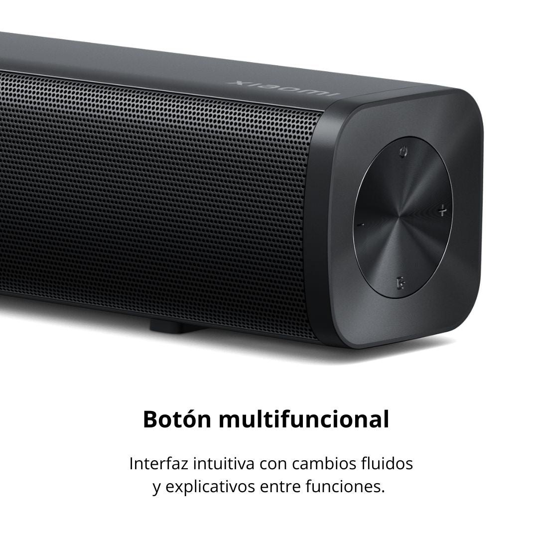 Barra de Sonido Xiaomi Soundbar 2.0 Bluetooth 5.3 30W Óptico y AUX