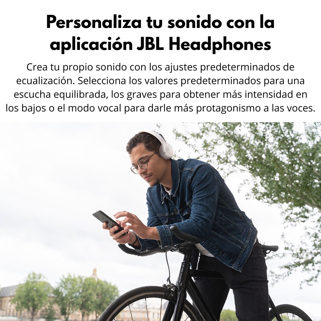 Audífonos Bluetooth JBL Tune 530BT 76h Pure Bass Multipunto