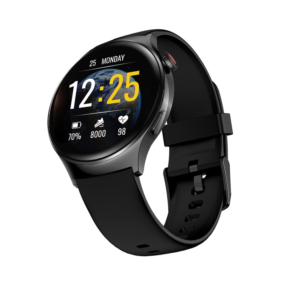 Smartwatch AMOLED 1.43" Llamadas Bluetooth Monitoreo de Salud IP68 Miccell VQ-SM03