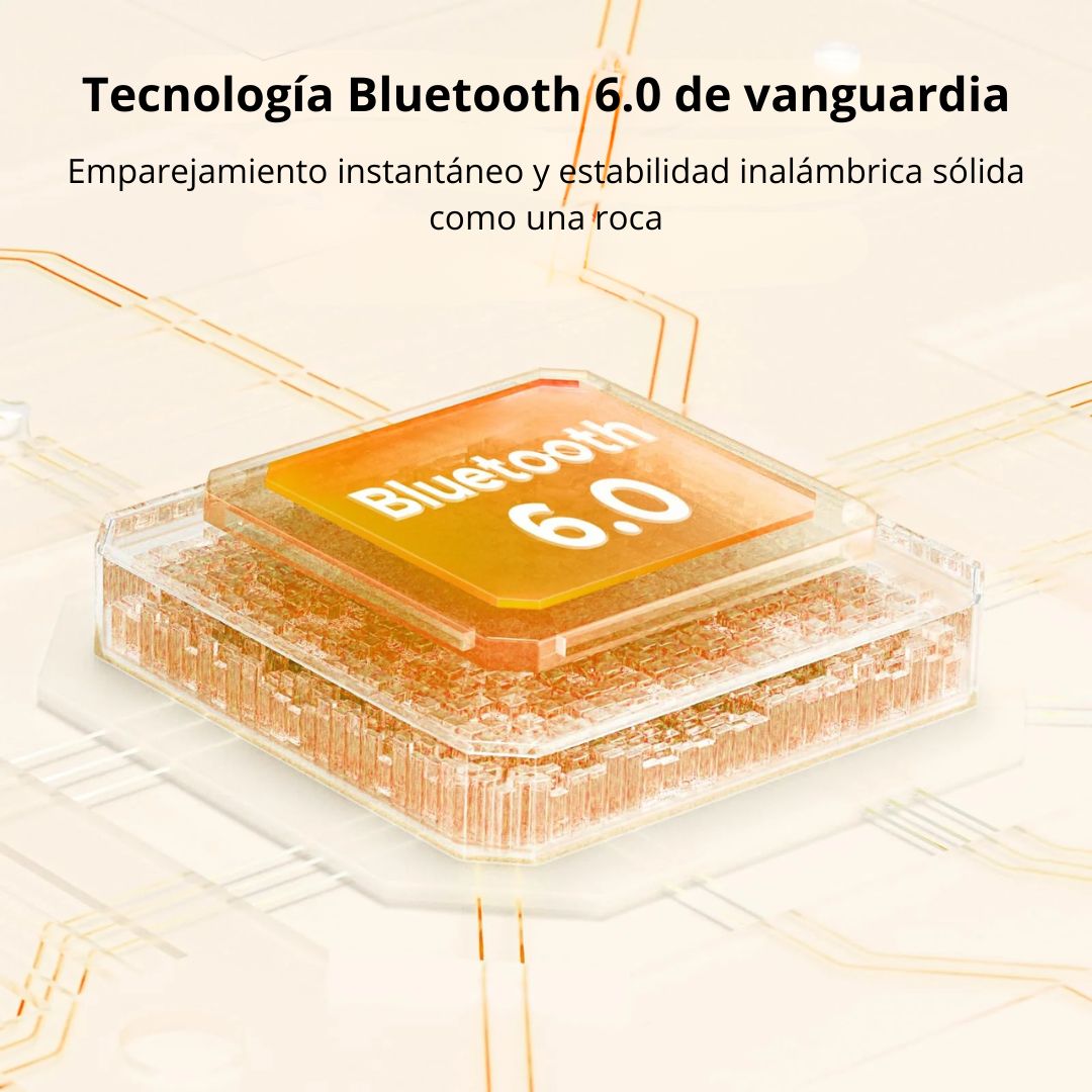 Audífonos Bluetooth 6.0 UGREEN Dots WS220 Inalámbricos 35h con Micrófono ENC