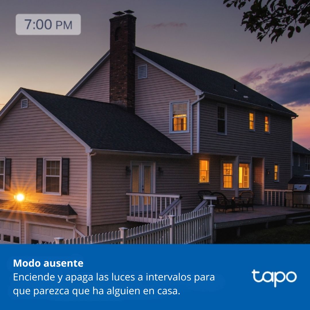 Foco Inteligente WiFi RGB E27 TP-Link Tapo L530E Multicolor