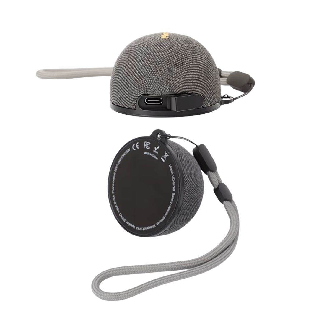Mini Parlante Bluetooth Magnético 5W RGB Portátil Soporte para Celular Miccell SP58