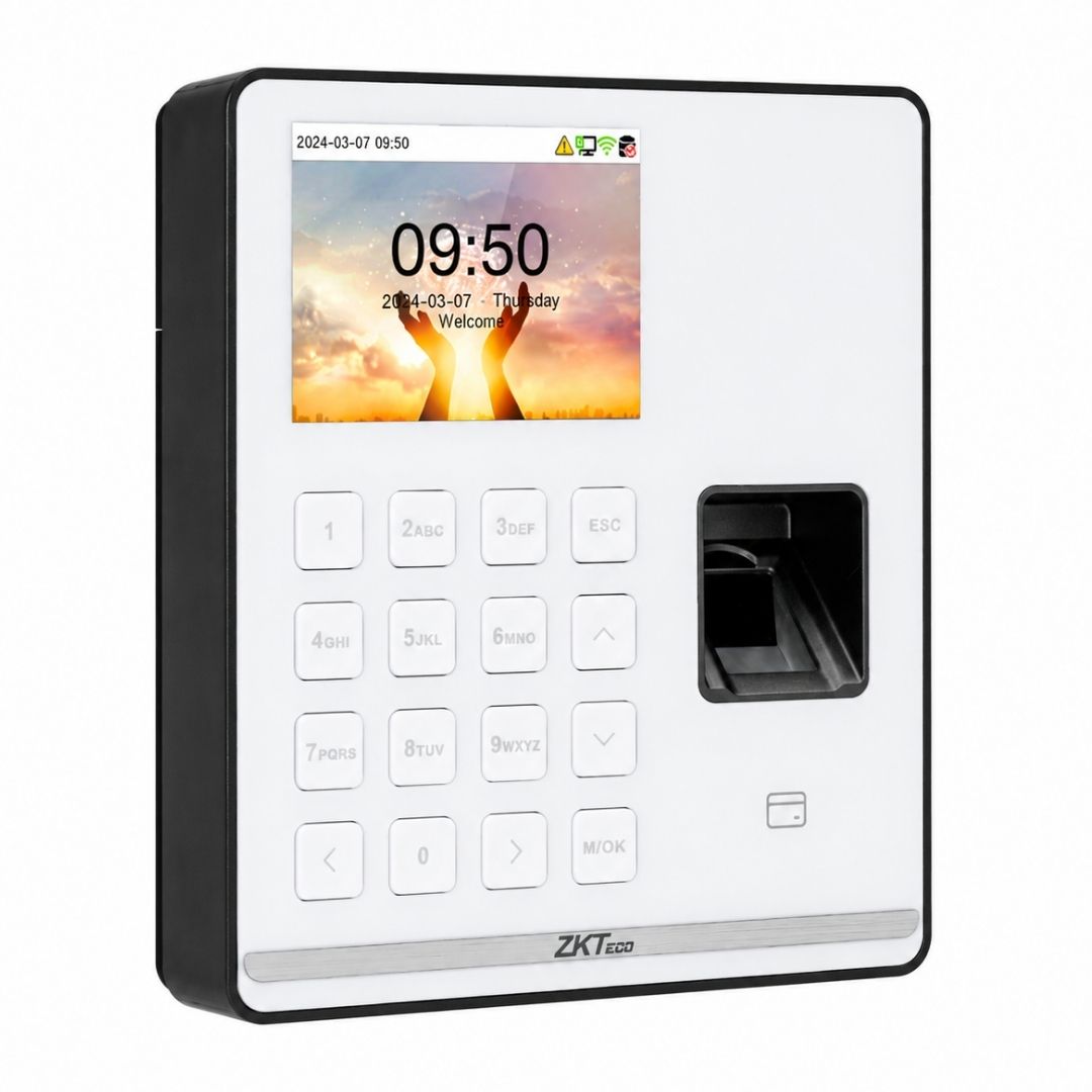Control de Asistencia ZKTeco SenseFP M1 WiFi con Huella RFID 500 Usuarios