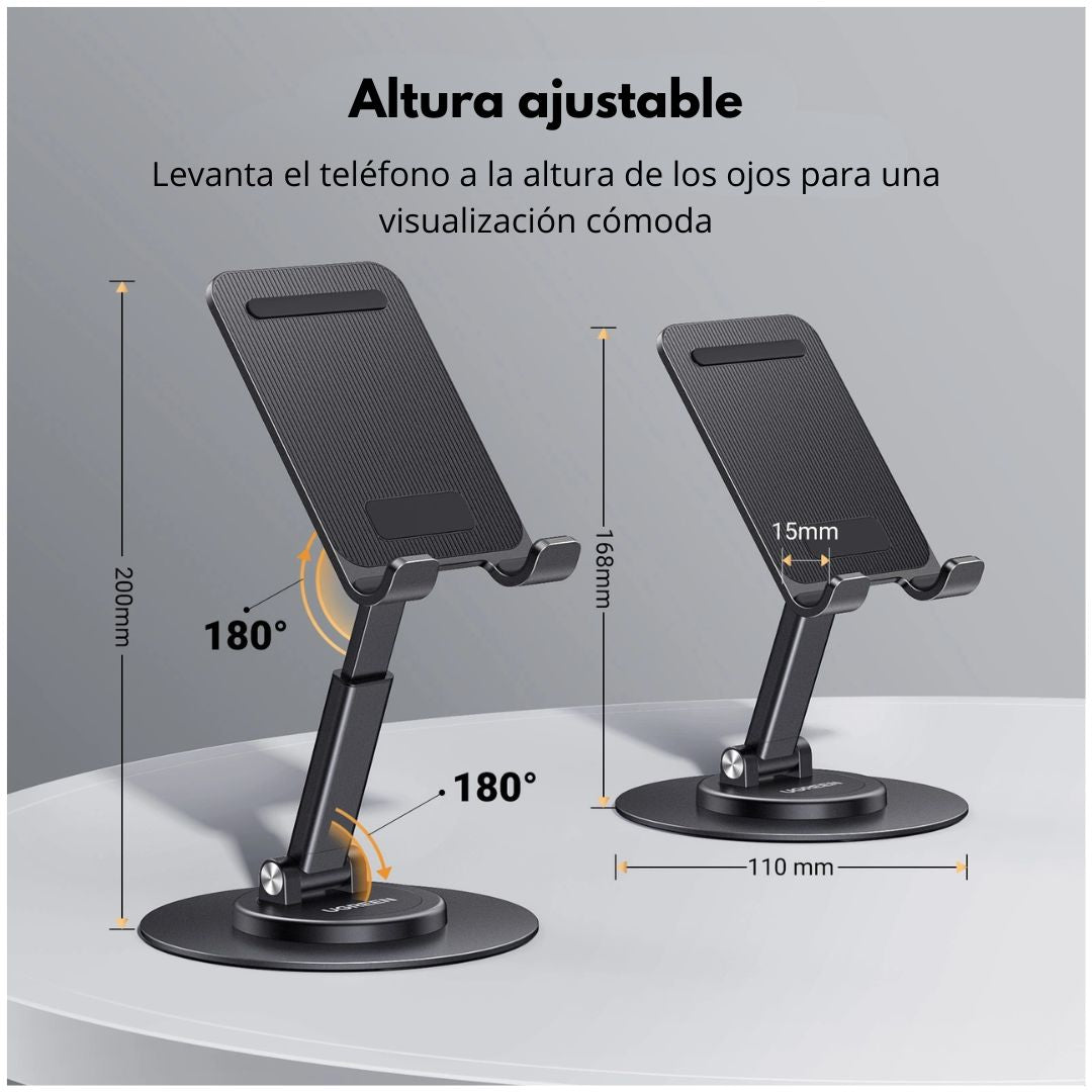 Soporte para Celular UGREEN LP805 Giratorio 360° Plegable