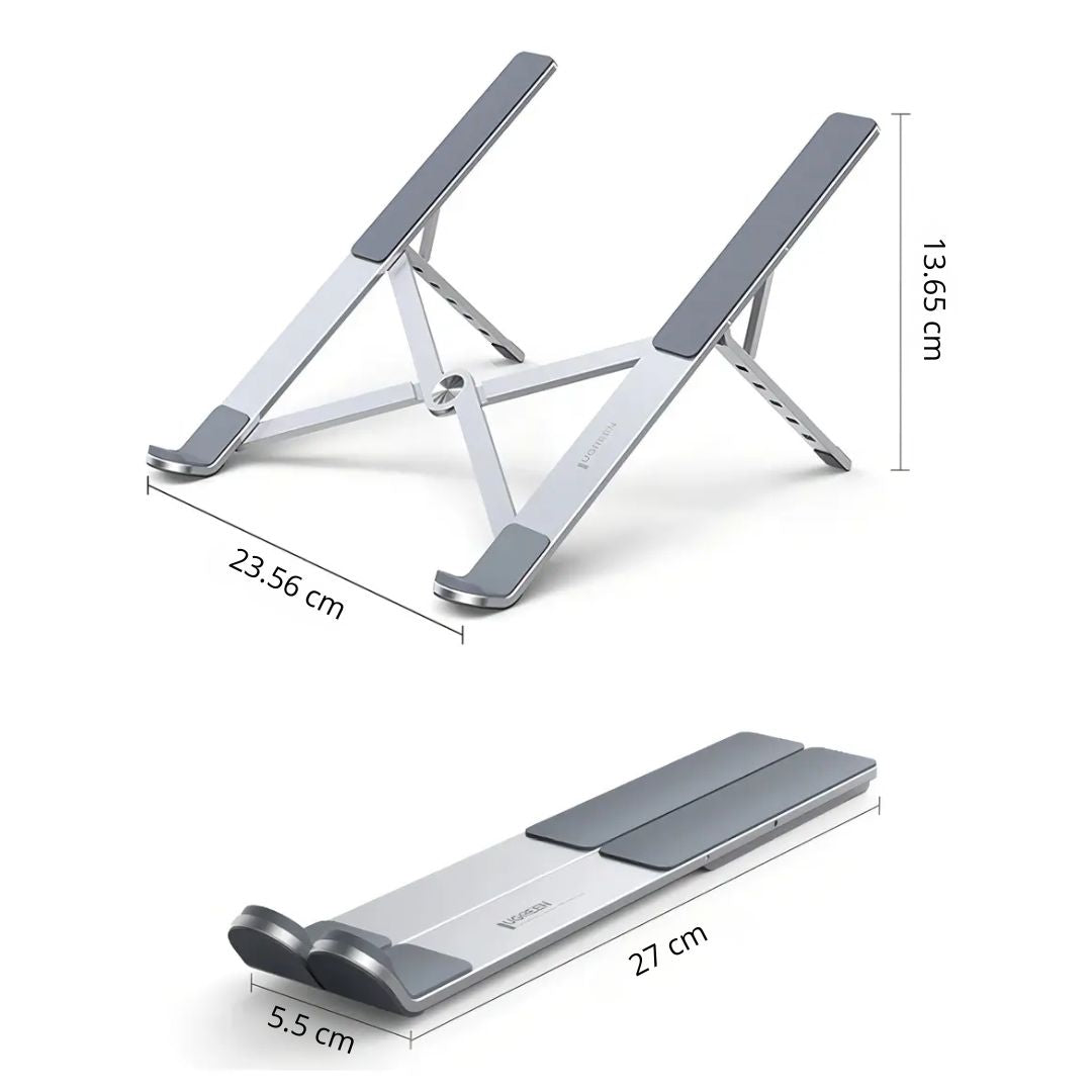 Soporte para Laptop UGREEN LP451 Ajustable y Plegable de Aluminio para 8 a 17.3 Pulgadas